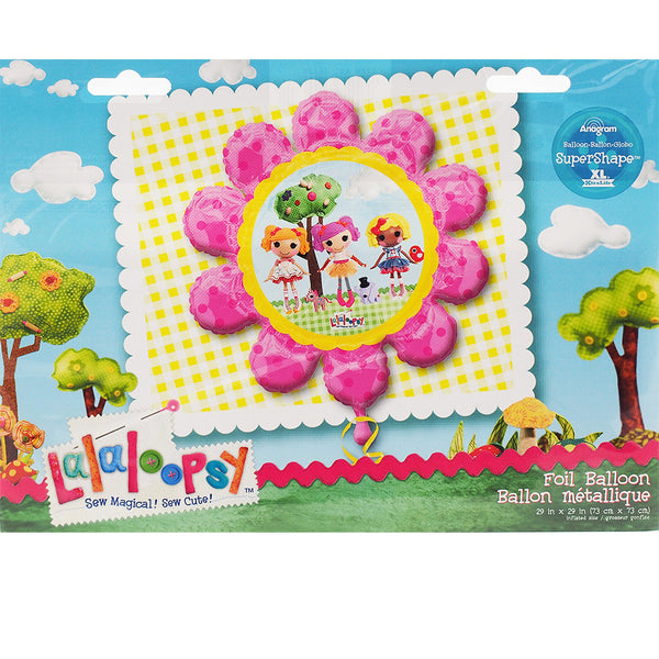 Lalaloopsy balloon