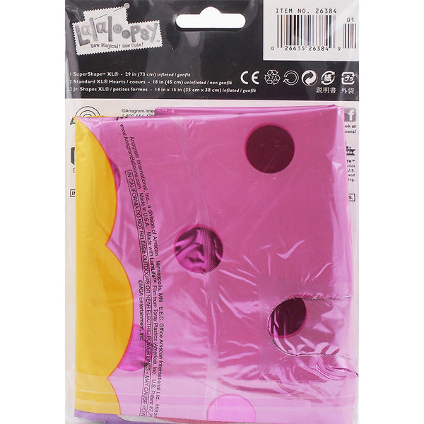 Lalaloopsy balloon bouquet