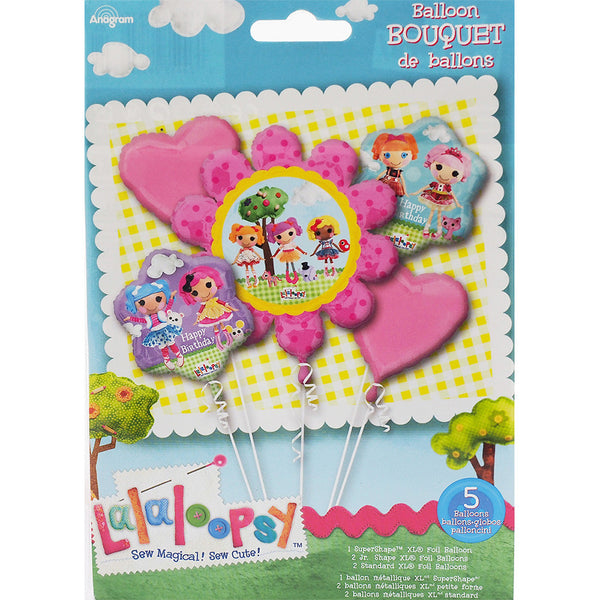 Lalaloopsy balloon bouquet