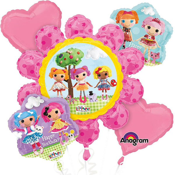 Lalaloopsy balloon