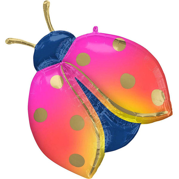 Ladybug Balloon 33"