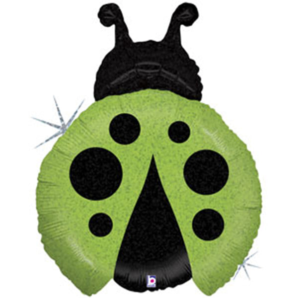 Ladybug balloon 
