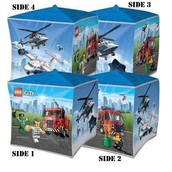 Lego city balloon