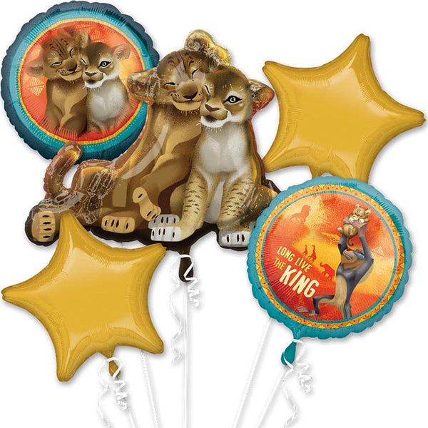 Lion King Foil Balloon Bouquet