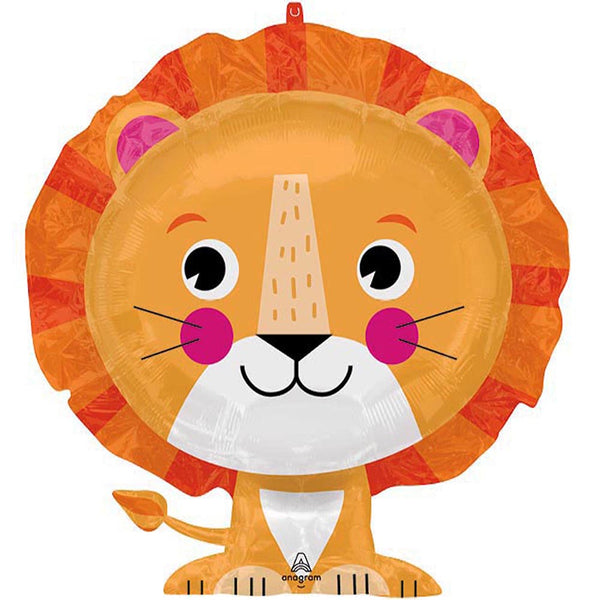 Lion Foil Balloon 24"