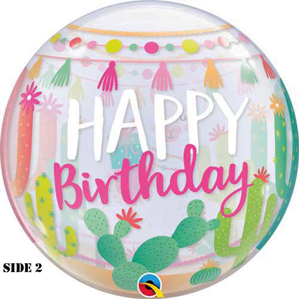 LLama Birthday Bubble Balloon 22"