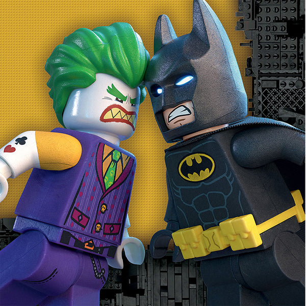 Lego Batman napkin