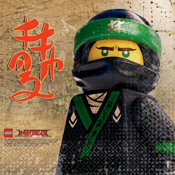 Ninjago napkins