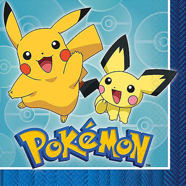 Pokemon napkins