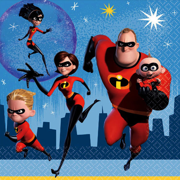Incredibles napkins