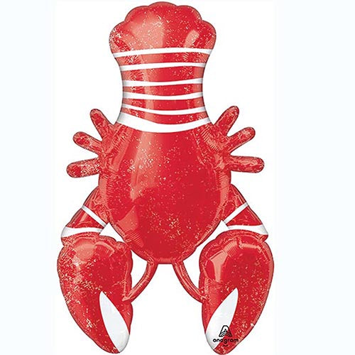 Red Lobster Foil Balloon 39"