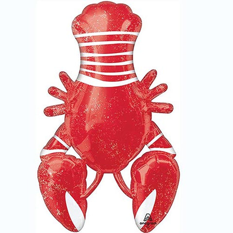 Red Lobster Foil Balloon 39"