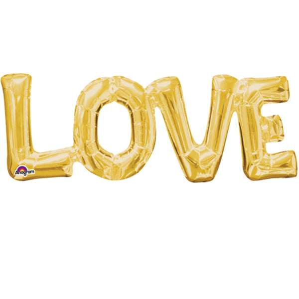 Air filled phrase foil balloon