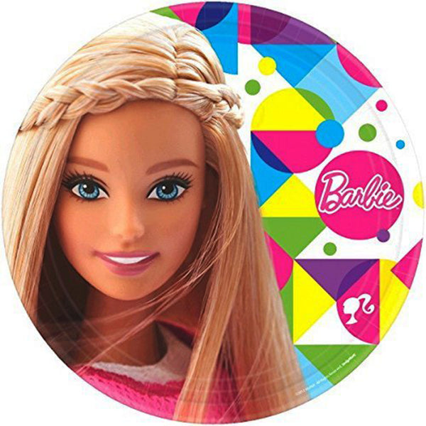 Barbie Plates