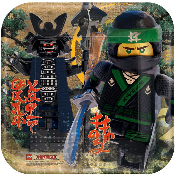 Ninjago Plates