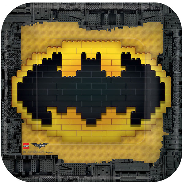 Lego Batman plates