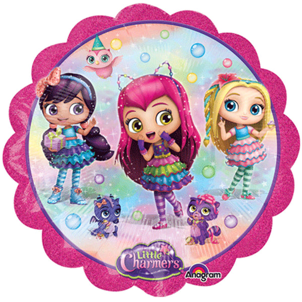 Little Charmers balloon 