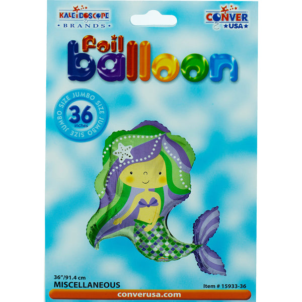 Little Mermaid balloon