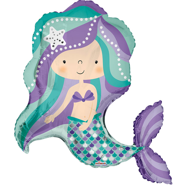 Little Mermaid balloon