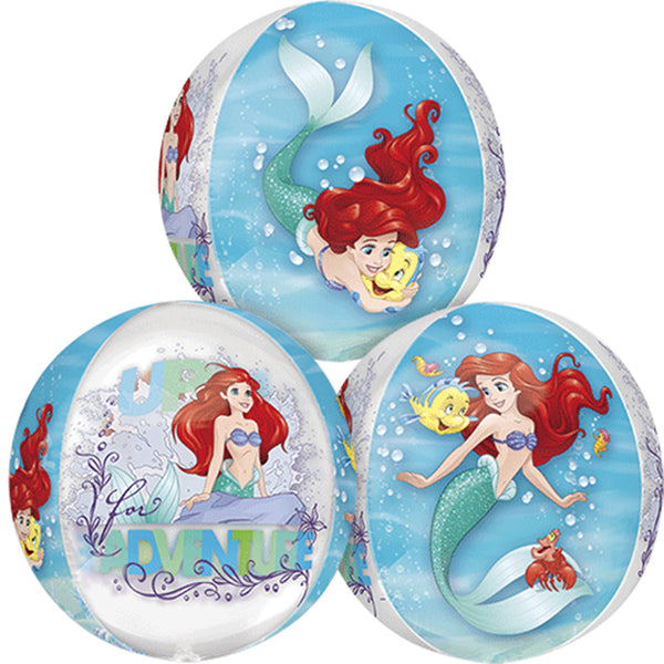 Little Mermaid balloon