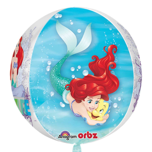 Ariel Little Mermaid balloon