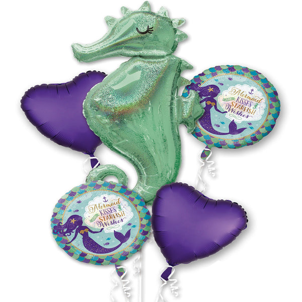 Little Mermaid balloon