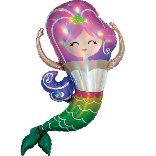 Little Mermaid balloon