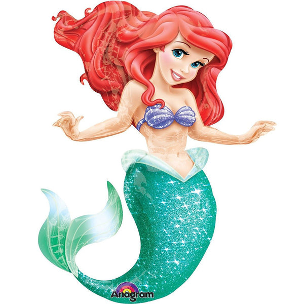 Little mermaid airwalker balloon