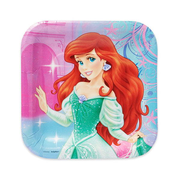 Little Mermaid Plates 