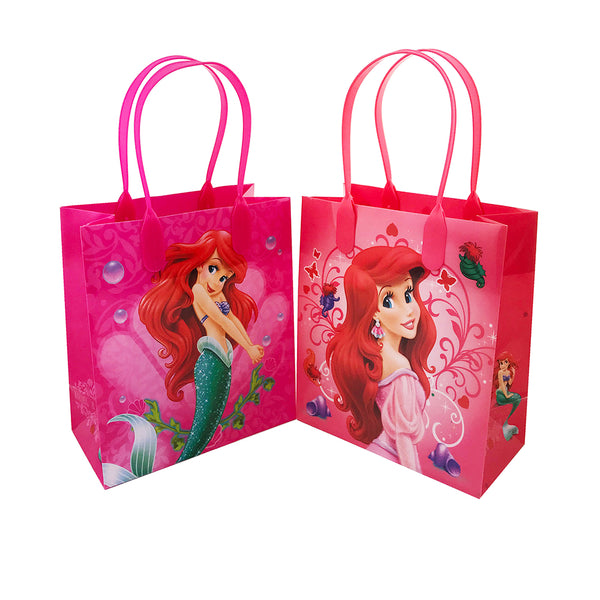 Little mermaid goodie bags 6"