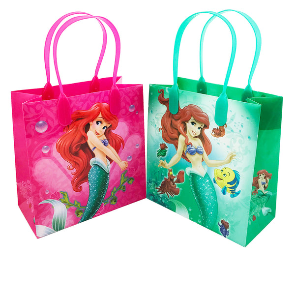 Little mermaid goodie bags 6"