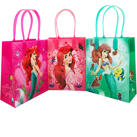 Little mermaid goodie bags 6"