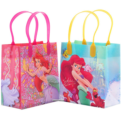 Little Mermaid goodie bags 