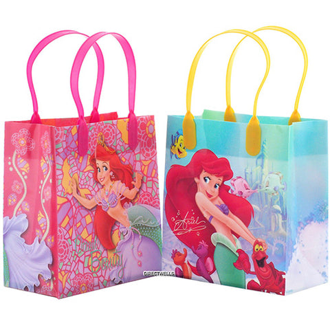 Little Mermaid goodie bags 