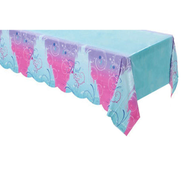 Little Mermaid Ariel Authentic Licensed Plastic Table Cover 54" x 96 "