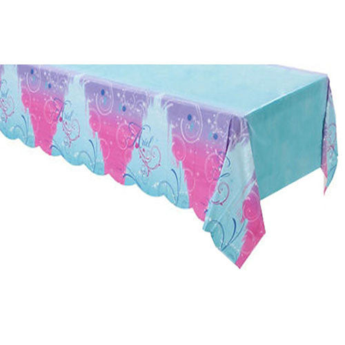 Little Mermaid Ariel Authentic Licensed Plastic Table Cover 54" x 96 "