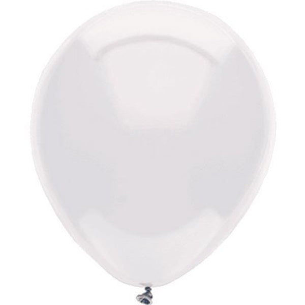 Pioneer 72 Crystal Clear Latex Balloons 11" Made In USA.