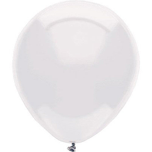 Pioneer 72 Crystal Clear Latex Balloons 11" Made In USA.