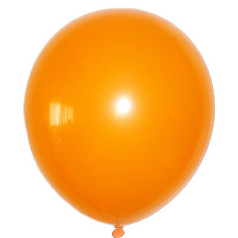 72 Orange Latex Balloons 11"