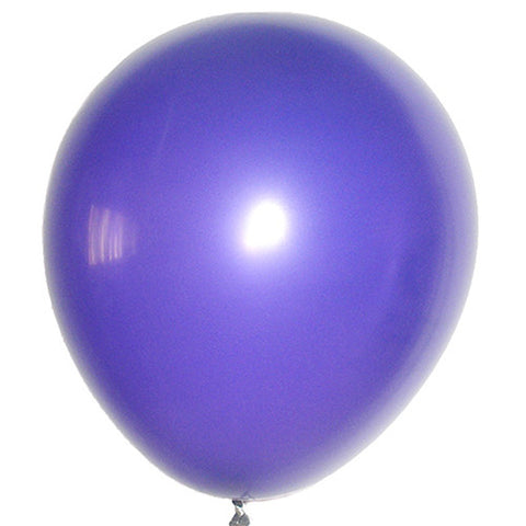 72 Purple Latex Balloons 11"