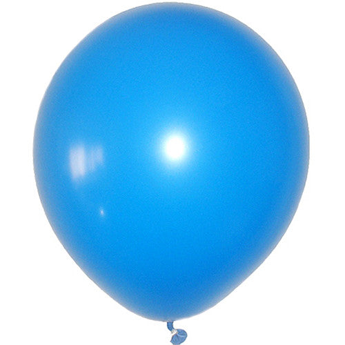72 Royal Blue Latex Balloons 11"