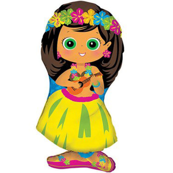 Hula Girl balloon 