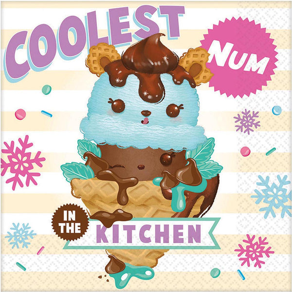 Num Noms napkins