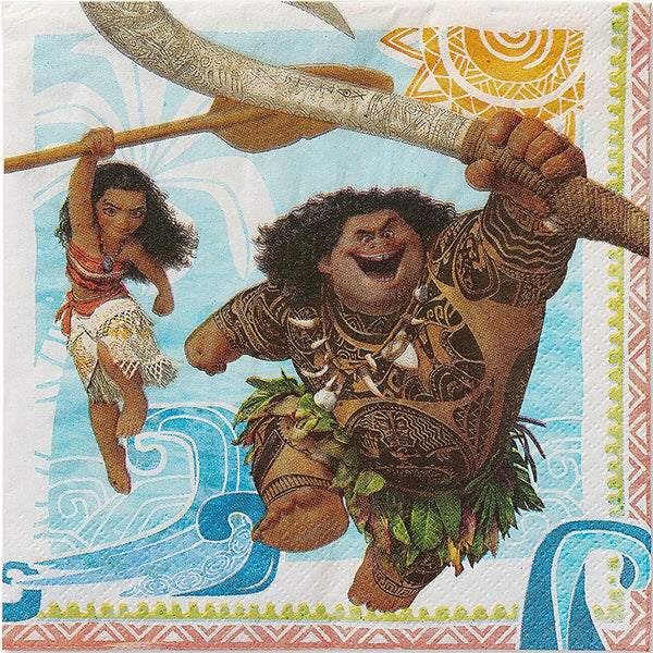 Moana napkins