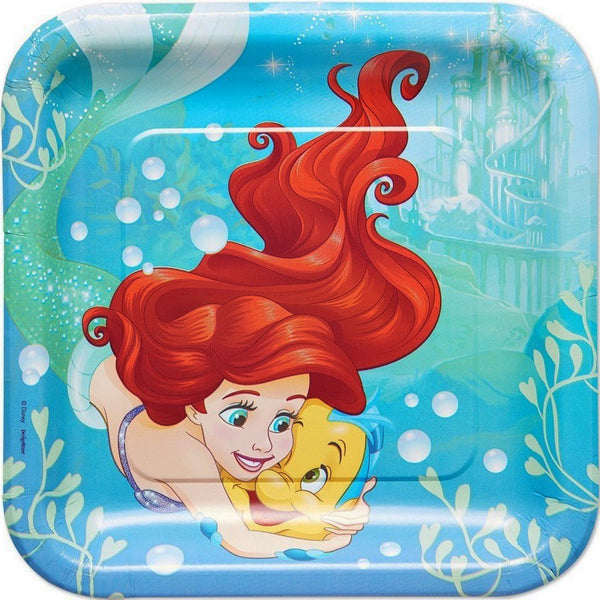 Little Mermaid Plate