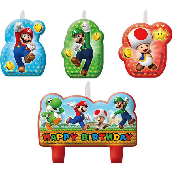 Super Mario Candle 