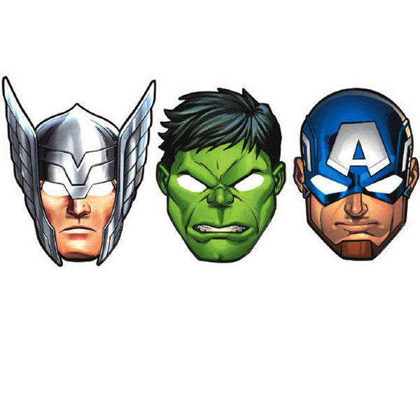 Avengers Masks 