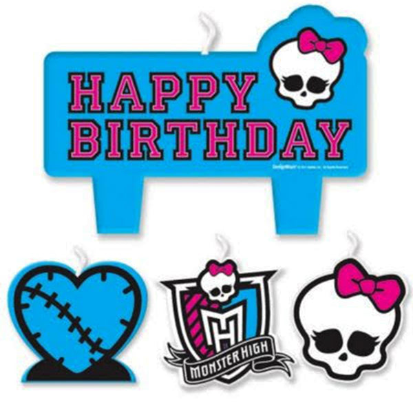 Monster High Candle 