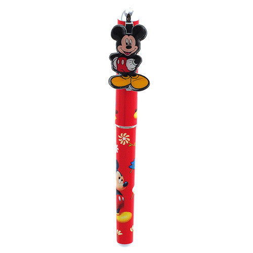 Mickey Mouse Authentic Licensed Red Roller Pen