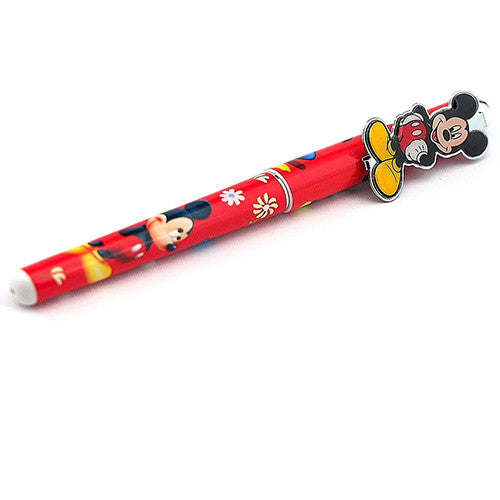 Mickey Mouse Authentic Licensed Red Roller Pen